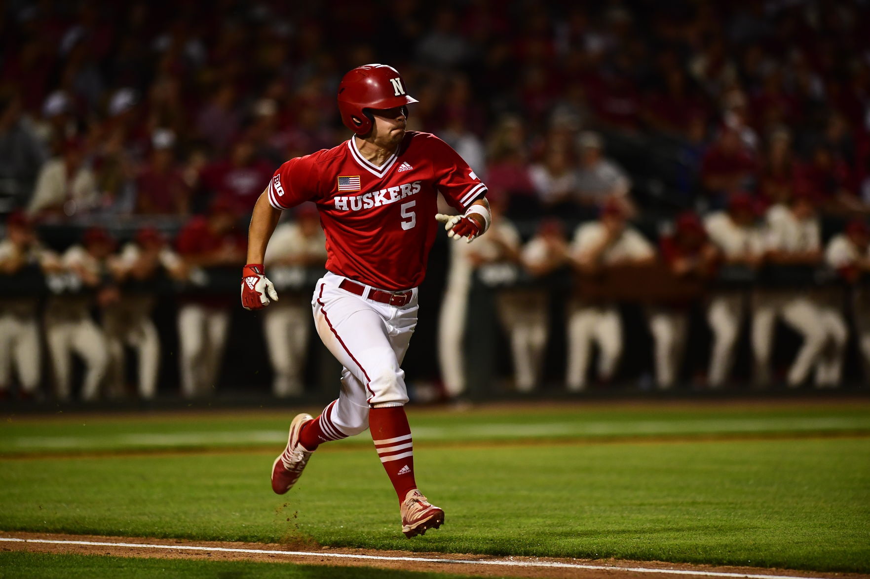 Nebraska vs. Arkansas, 6.6